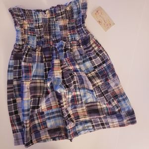 NWT💜Red Camel Strapless Top